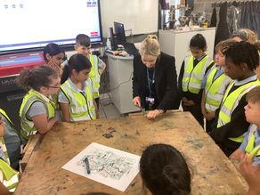 Y5's Visit to Wednesfield Academy