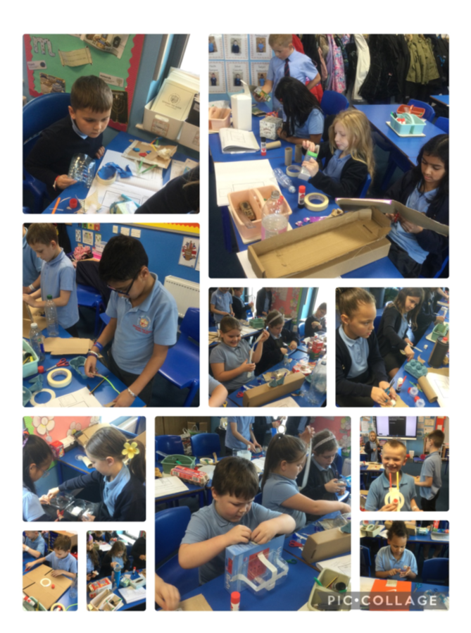 Year 4's DT day!