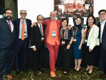 Feria Law represents PH in IFG Flagship Conference in HK