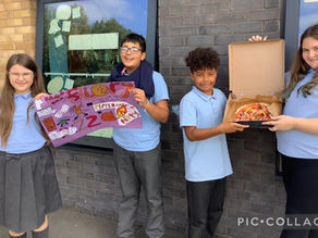 Year 6's Pizza Parlours are open for business!