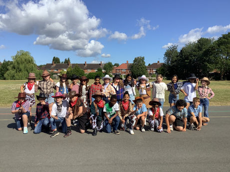 Wild West Day!
