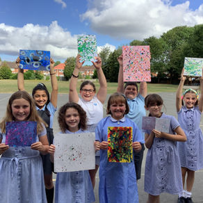 Jackson Pollock Paintings!