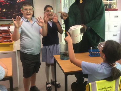 Making Potions!