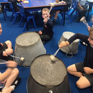 Year 1 ‘Little Makers’ Music Workshop