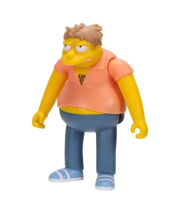 Miniatura: Figura Barney The Simpsons 12 Cm Juguete Los Simpson