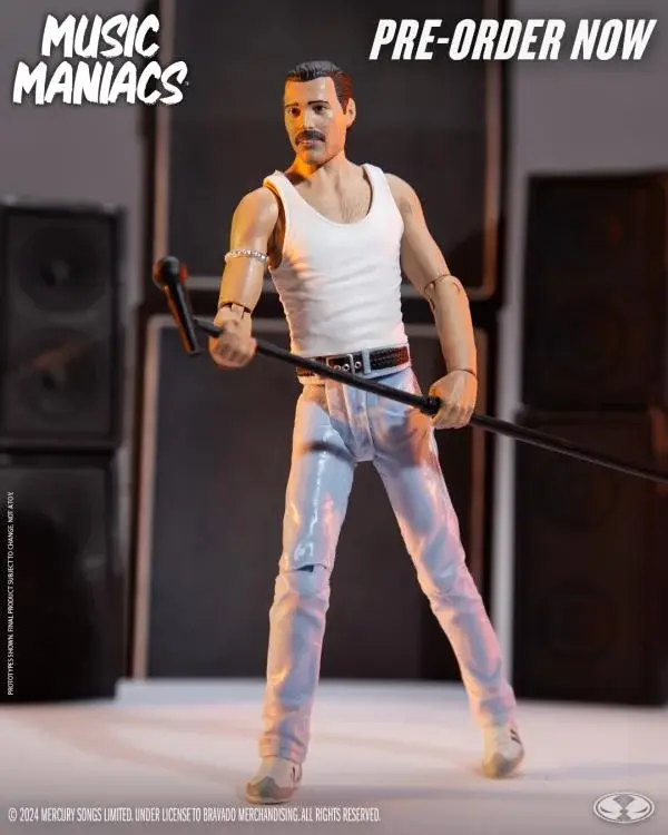 Miniatura: Mcfarlane Freddie Mercury - Music Maniacs Rock - Queen Figura