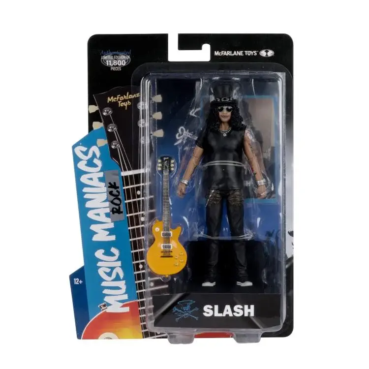 Miniatura: Mcfarlane Slash - Music Maniacs Rock - Guns N Roses Figura