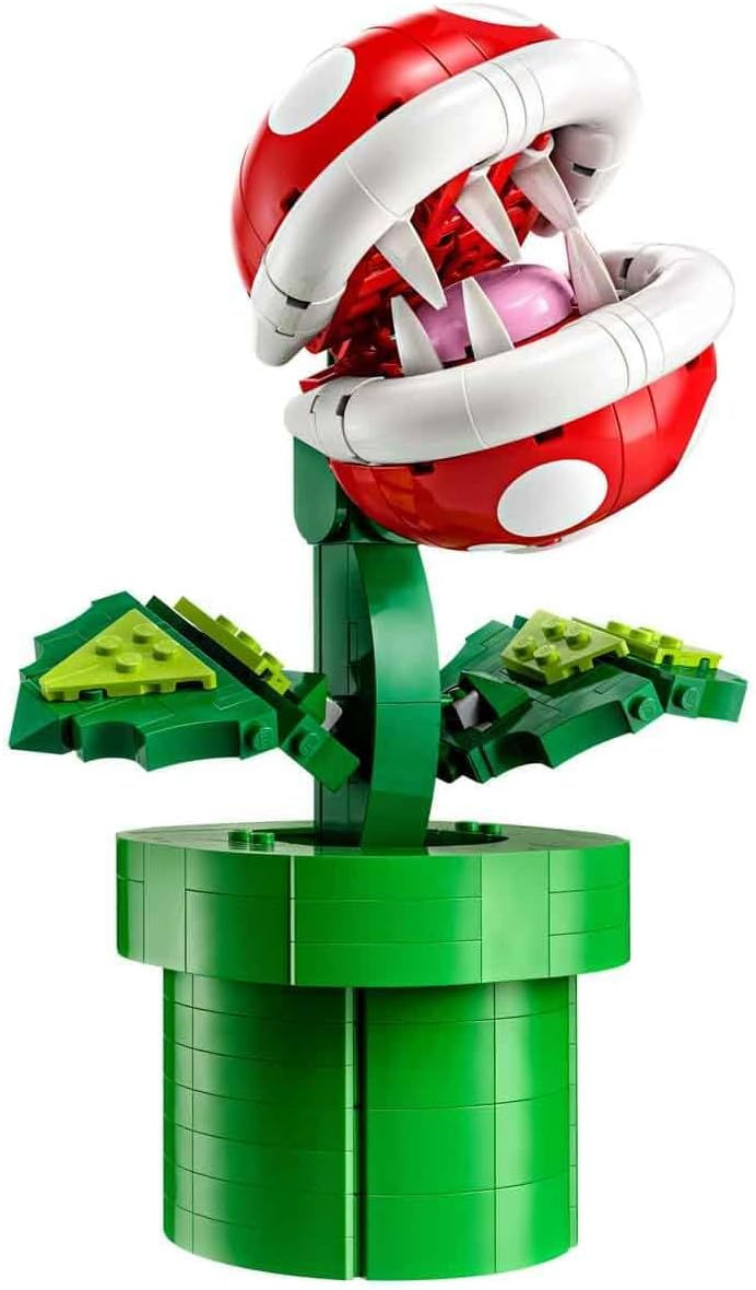 Lego Super Mario 71426 Planta de pirañas 540 piezas Juguete
