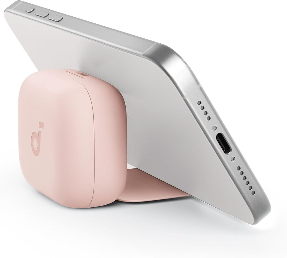 Miniatura: Auriculares Anker Soundcore Rosa Audífonos Bluetooth Audio