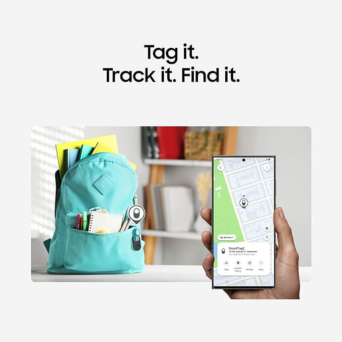 Miniatura: Samsung Galaxy Smarttag2 Bluetooth Tracker Localizador Tag