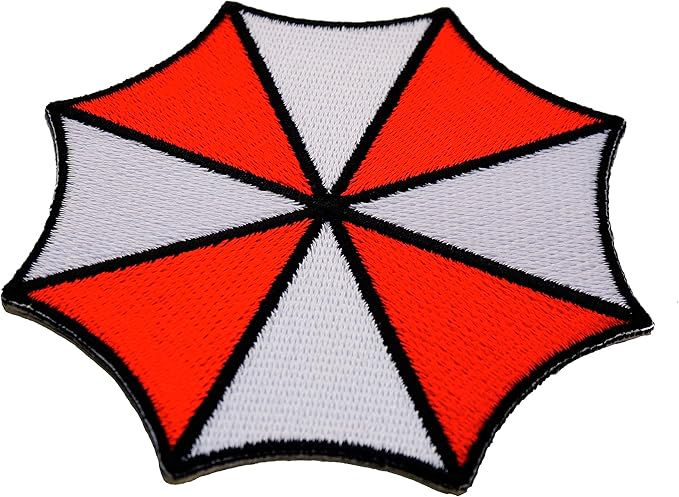 Miniatura: Parches Mochilas Policía Star Raccoon Resident Evil Umbrella