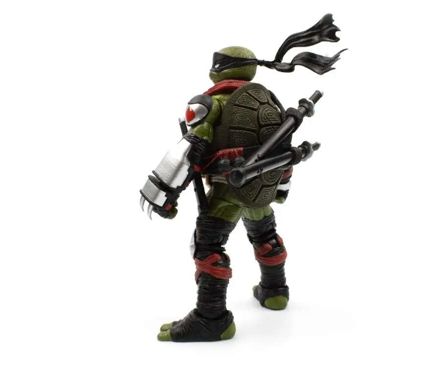Miniatura: Dark Leonardo Figura De Acción Exclusiva De Tortugas Ninja