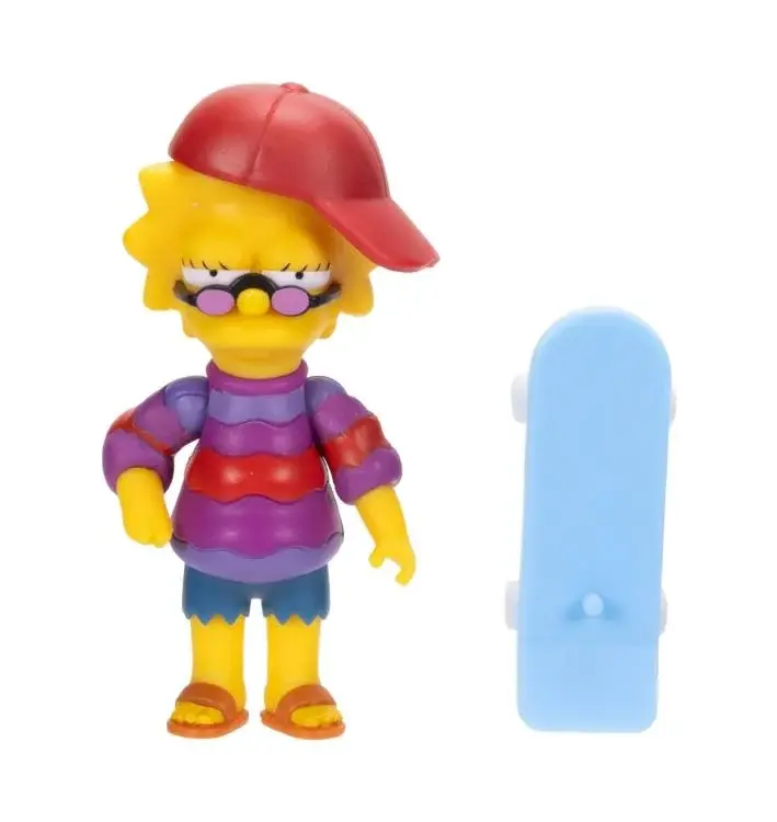 Miniatura: Los Simpsons Figura Lisa 7 Cm Jakks Pacific Cool