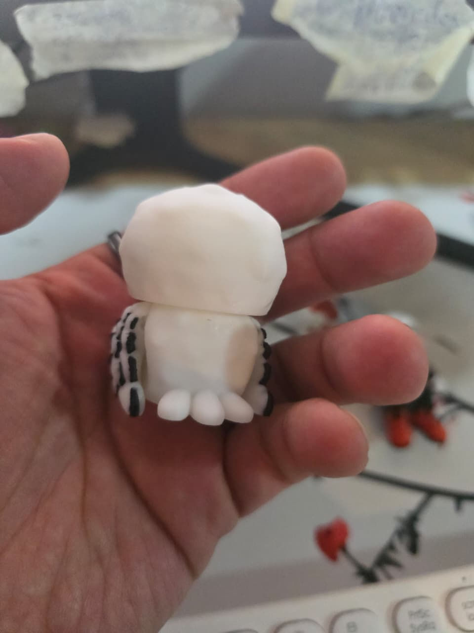 Miniatura: Mini Muñecos Freddy Kruger, Saw Y Owl Harry Potter