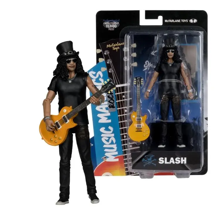 Miniatura: Mcfarlane Slash - Music Maniacs Rock - Guns N Roses Figura