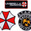 Miniatura: Parches Mochilas Policía Star Raccoon Resident Evil Umbrella