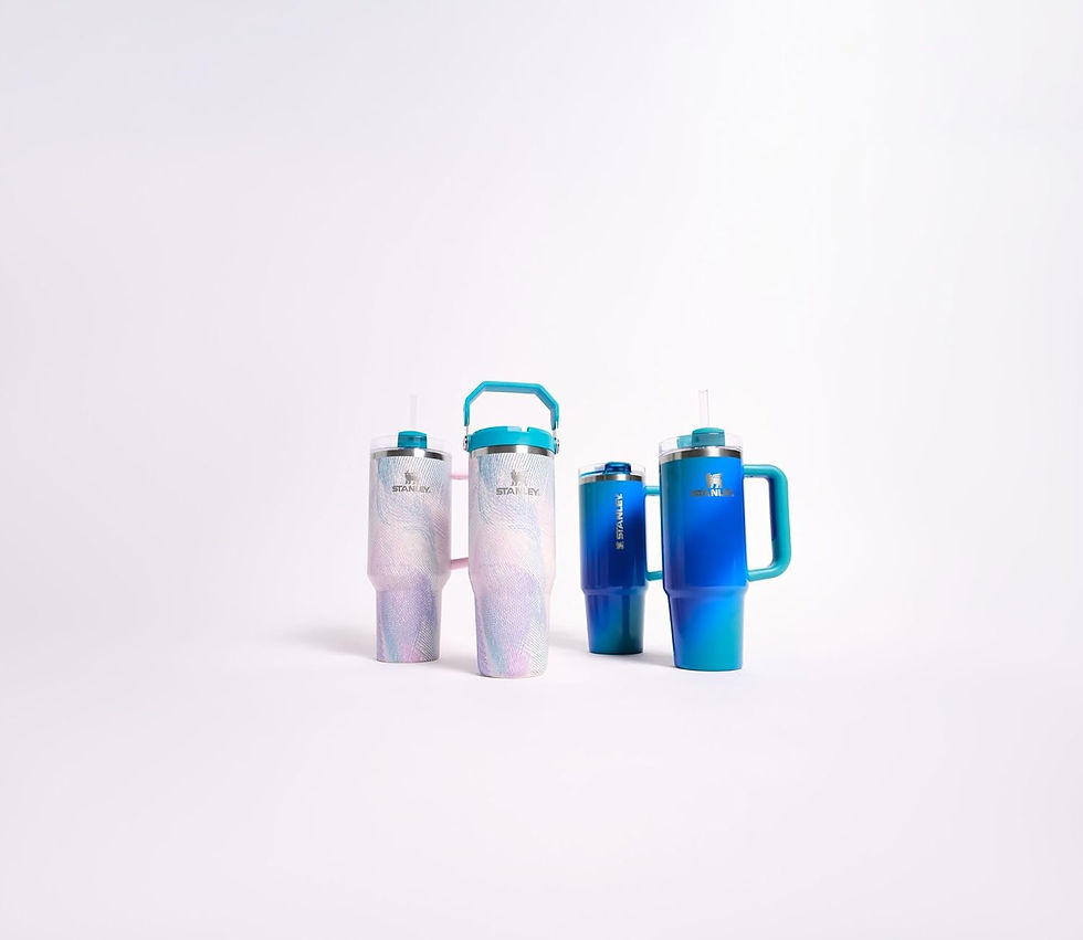 Miniatura: Termo Vaso sorbete abatible Stanley IceFlow acero inoxidable