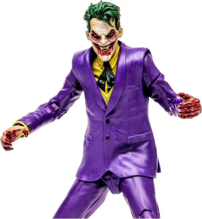 Miniatura: Figura De Acción Mcfarlane Dc Vs Vampires Joker Gold Label