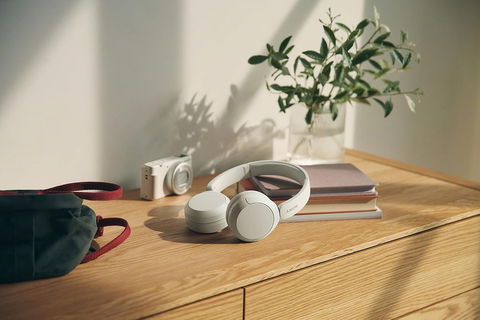 Miniatura: Sony WH-CH520 Auriculares inalámbricos Bluetooth con micrófono y hasta 50 horas