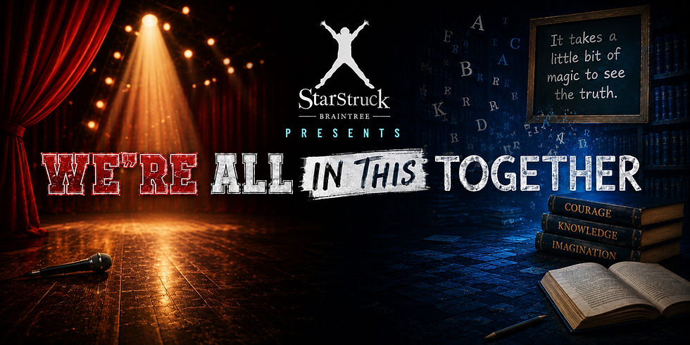 We’re all in this together!
