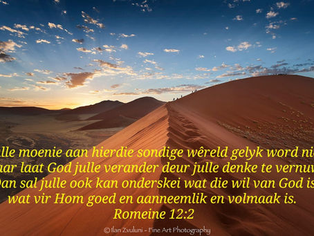 Wie is ons?.
