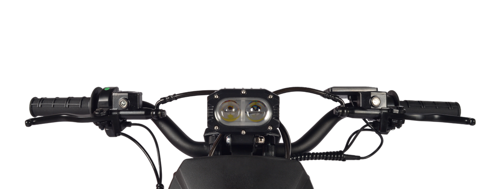 3000W Electric Dirt Bike - Front View