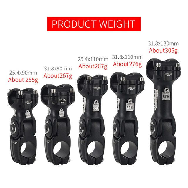 Thumbnail: Aluminum Stem Height Adjustable -A820