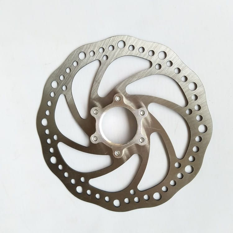 Thumbnail: MTB Disc Brake Rotors - Stainless Steel Heat Dissipation