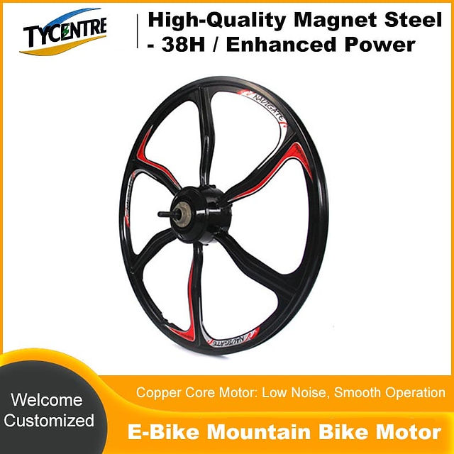 700c One-piece magnesium alloy cast rim