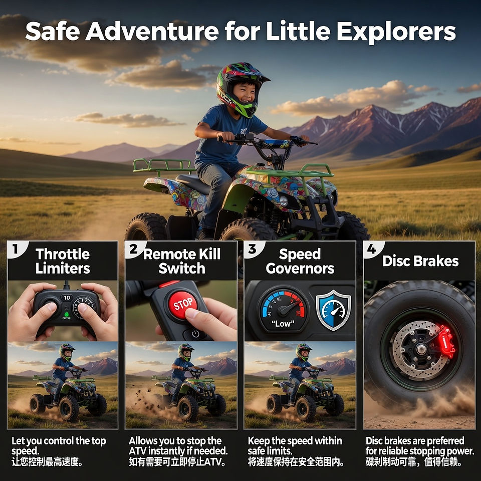Safety adventure for little explorers