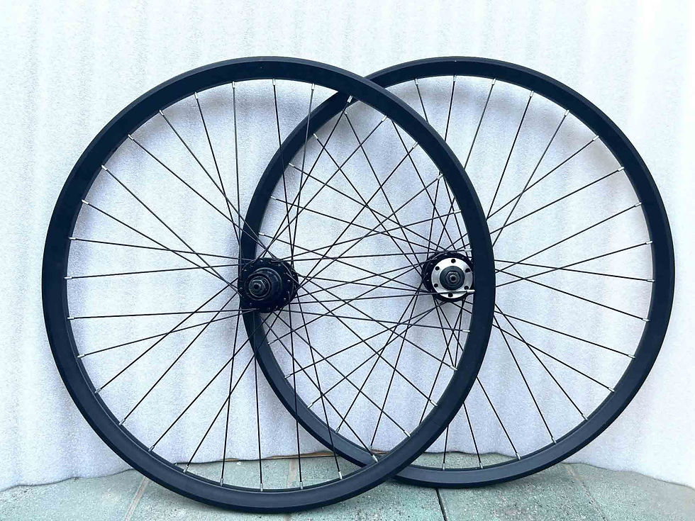 Thumbnail: RM-MTB-A2B: MTB Wheel with Double-Sealed Cartridge Bearings (Bare)