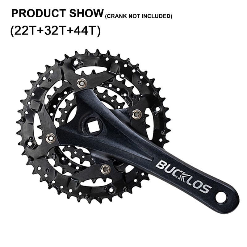Thumbnail: Integrated Hollow Chainrings - BCD104