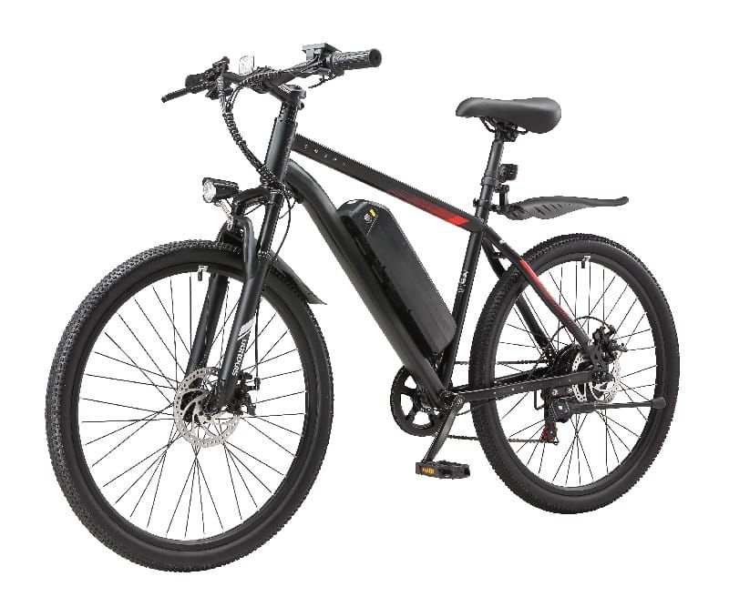 Thumbnail: Powerful 500W 26" Electric Mountain Bike | Fast EU Warehouse Delivery EM200D
