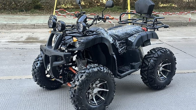 5000W Electric ATV 4x4 All-Terrain Electric Quad Adult 4WD Electric ATV - OX 4WD
