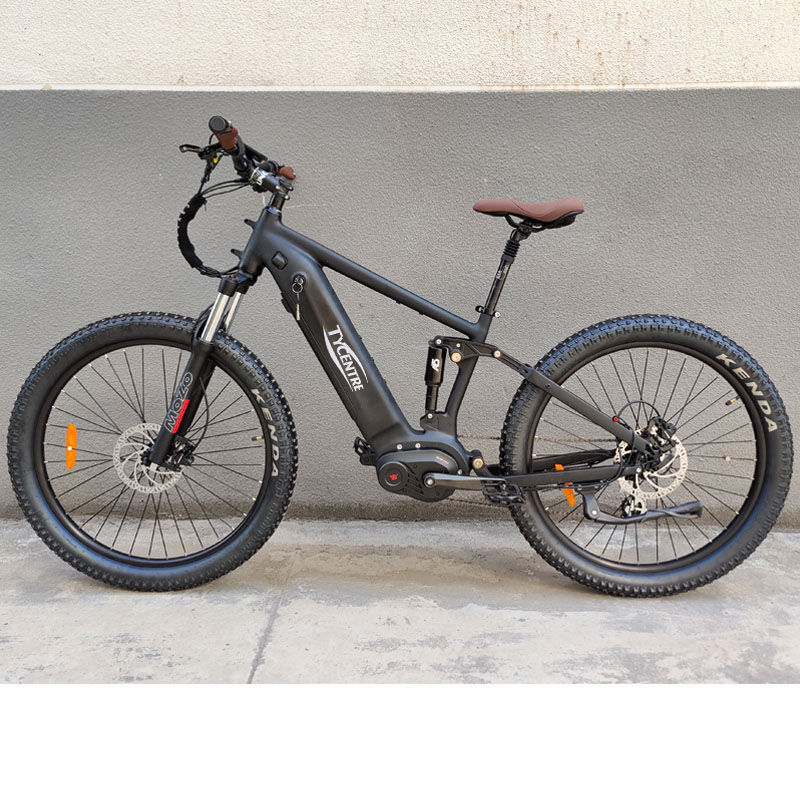 Thumbnail: Mid Motor eMTB with hidden battery Heiz