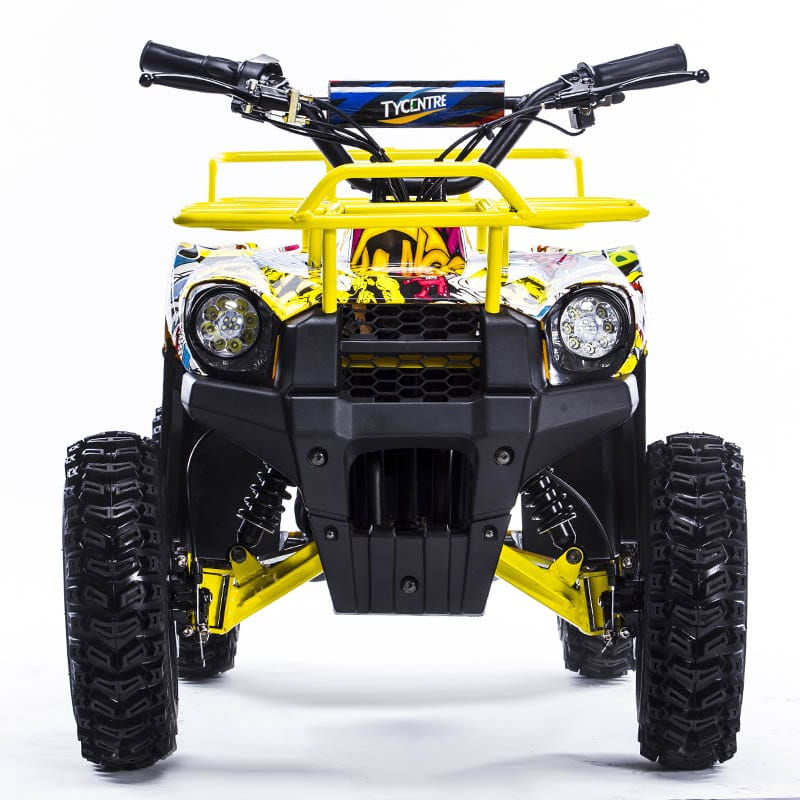 Thumbnail: Mini Kingkong - Toddler Electric All Terrain Vehicle: Full Suspension Mini Quad