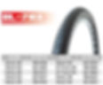 BL-783 Agressive Tread Bicycle Tires
