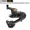 Miniatyrbilde: LTWOO 2x12s Hydraulic Brakes Derailleurs Kit