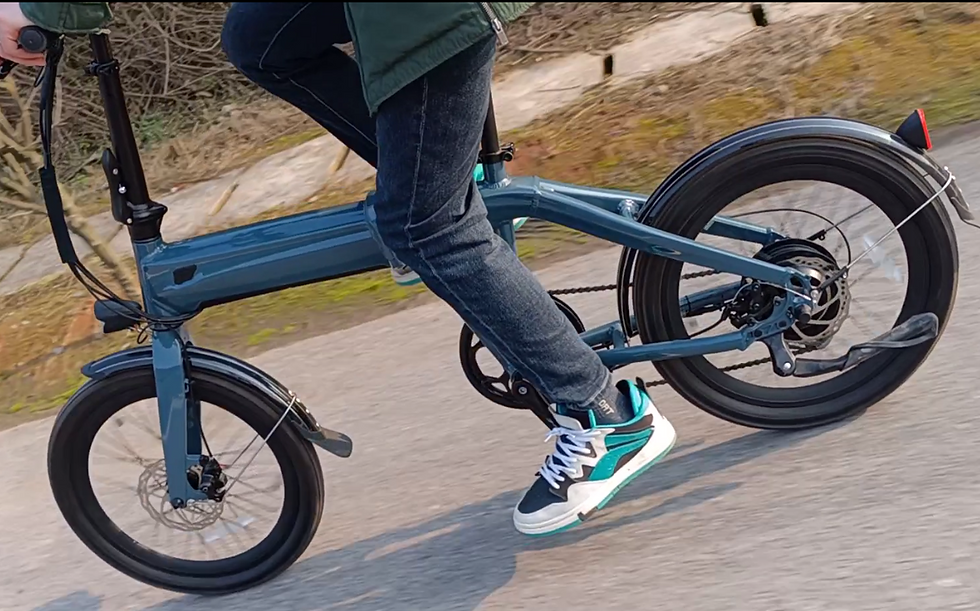 Thumbnail: Folding Ebike with Hidden Battery - Little Fox