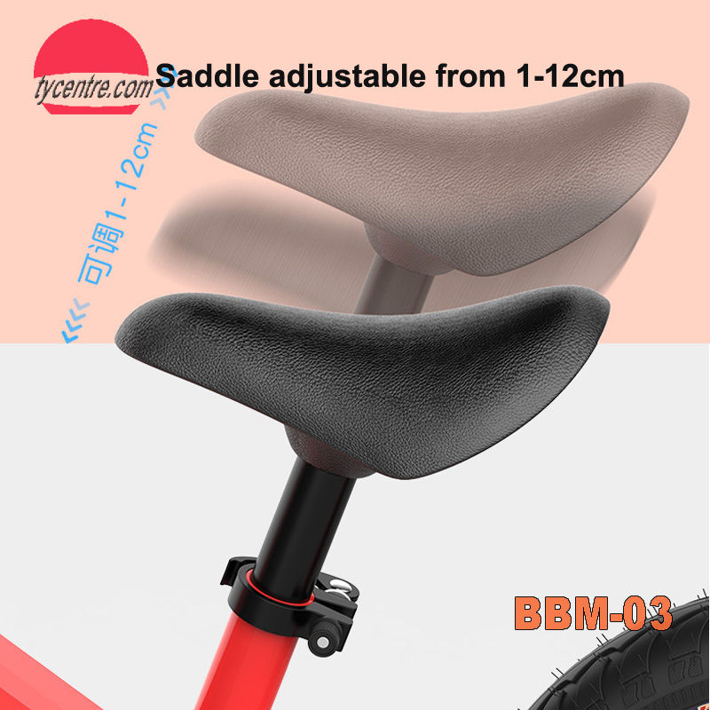 Thumbnail: BBM-03,Spoke wheel children balance bike with different color.