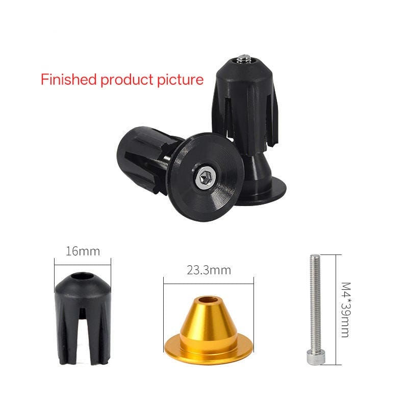 Thumbnail: Aluminum Handlebar Plug -BS01
