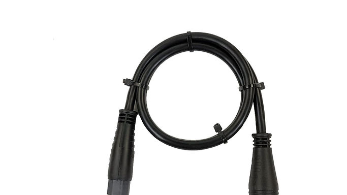 Waterproof Extension Cable for Ebike Motor Large Motor Connector