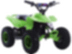 Thumbnail: 49cc Gas Mini ATV for Kids: Full Suspension Quad with Reverse
