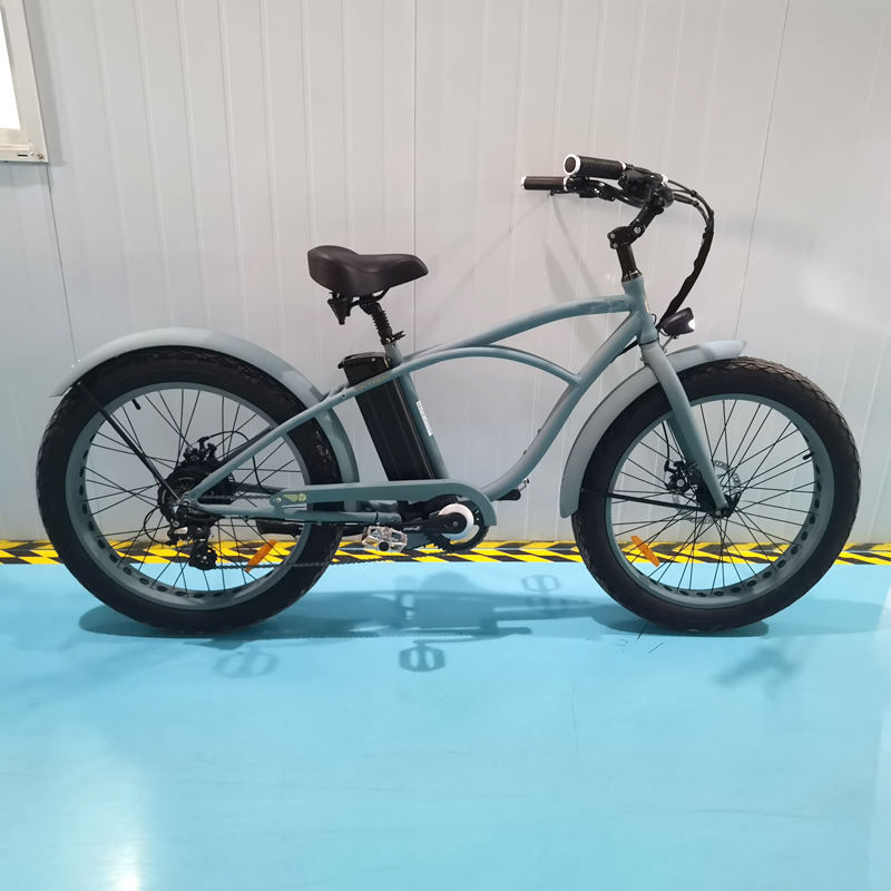 Thumbnail: 26" Electric Fat Step-over Bicycle Beach Ebike