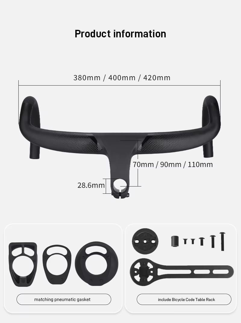 Thumbnail: High Strength Integrated Bent Aluminum Handlebars