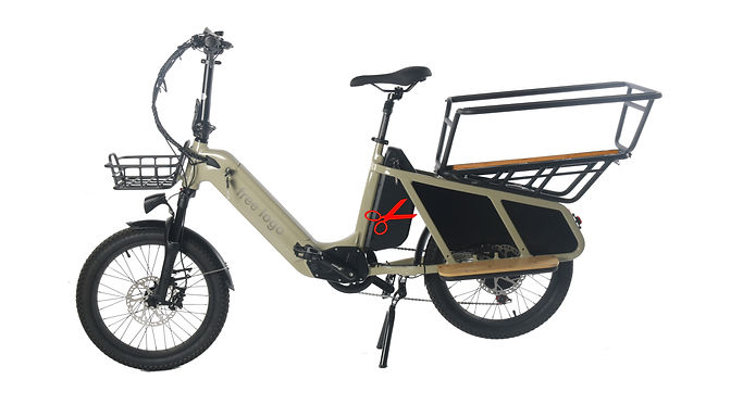 Electric Cargo Bike for Family: Safe Kids & Child Carrier Ebike