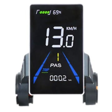 Ebike computer display