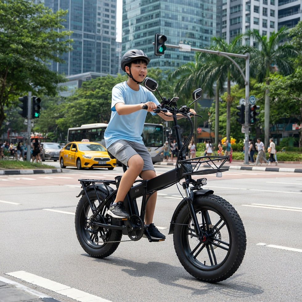 20" Fat Commute Ebike