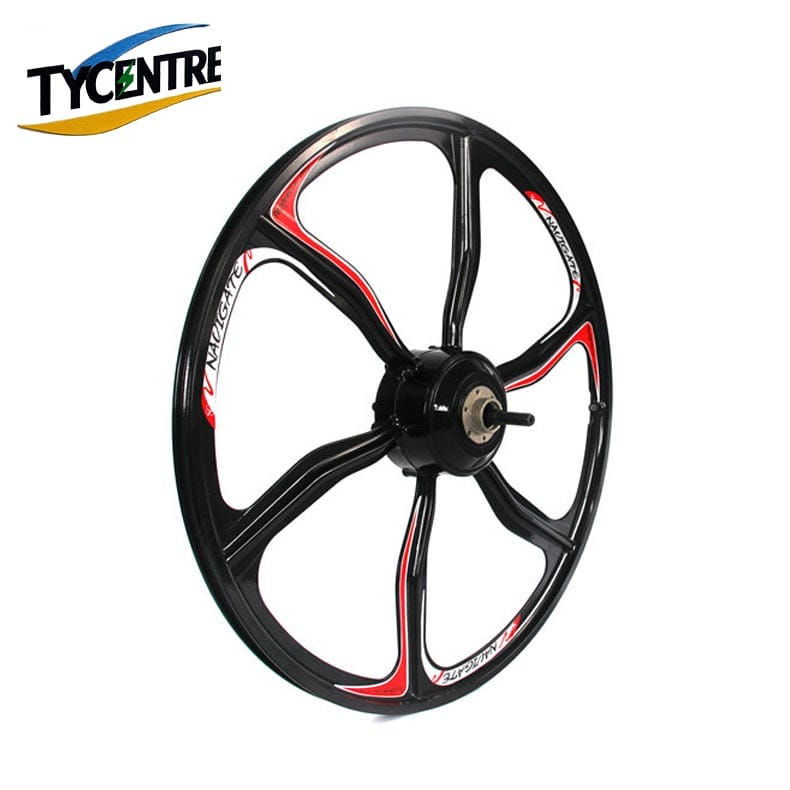 Thumbnail: PY-03-26-01: 26" Integrated Wheel Hub Motor For E-Bikes