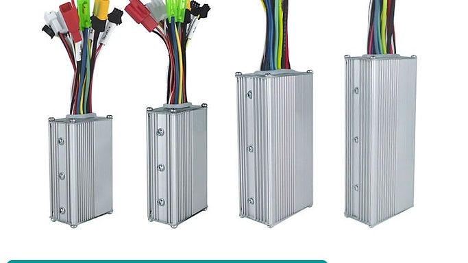 3-Mode 24V-60V Sine Wave Ebike Controller